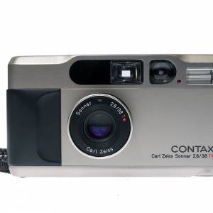 CONTAX T2 Carl Zeiss Sonnar 2.8/38 T* 35mm Film Camera #977