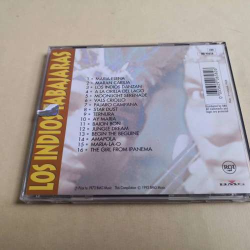 LOS INDIOS TABAJARAS THE COLLECTION