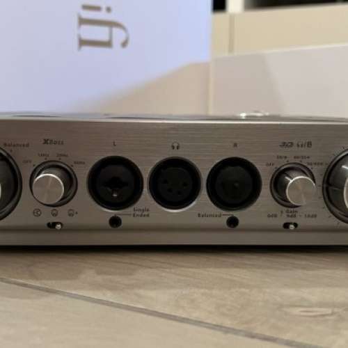 ifi Pro iCAN 連西電 396A升級膽