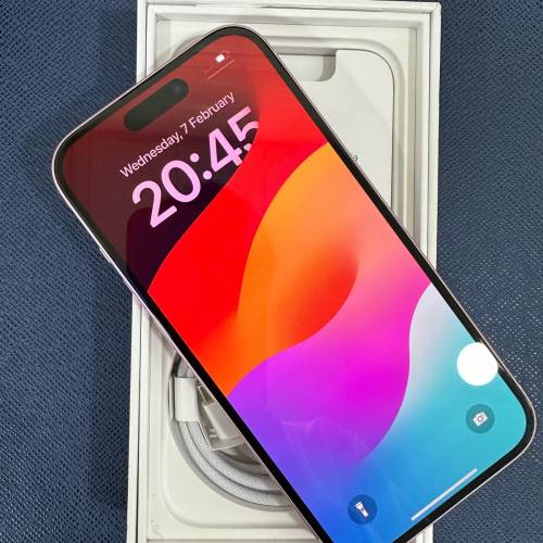 iphone 15 128gb 粉色 港版行貨