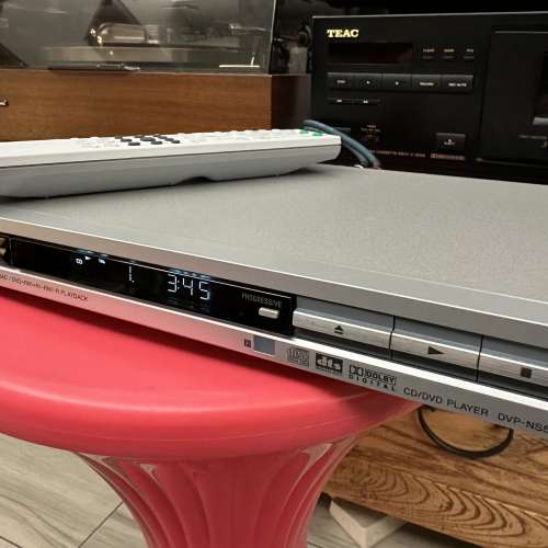出售sony dvd cd播放機，型號DVP-NS51p,99%新，之前冇用過，而家只係拎番出嚟試機，...