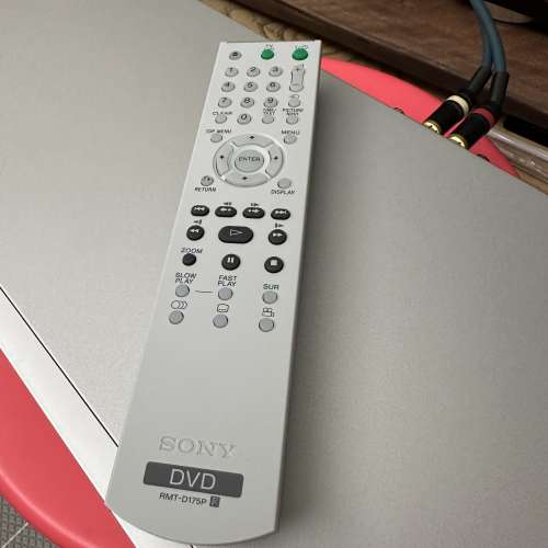出售sony dvd cd播放機，型號DVP-NS51p,99%新，之前冇用過，而家只係拎番出嚟試機，...