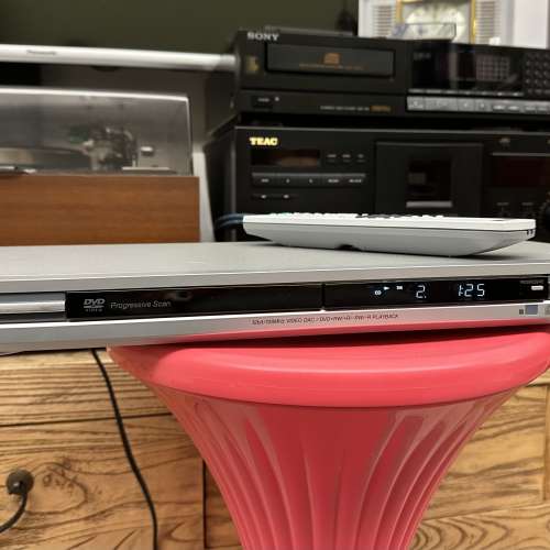 出售sony dvd cd播放機，型號DVP-NS51p,99%新，之前冇用過，而家只係拎番出嚟試機，...