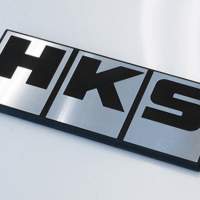 HKS 3D Emblem Badge Sticker / HKS 3D 金屬車貼
