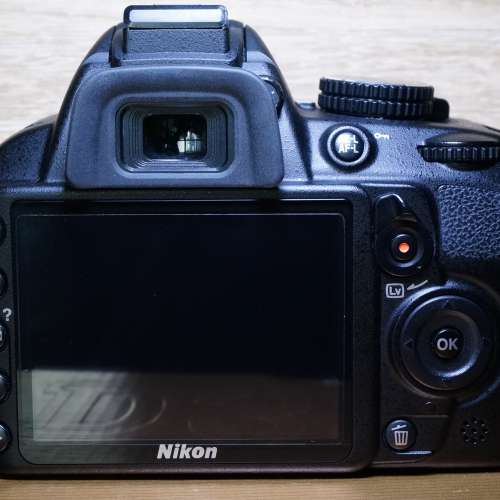 Nikon D3100 body only