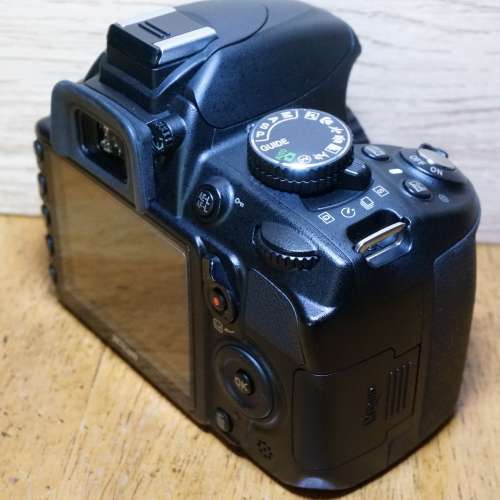 Nikon D3100 body only