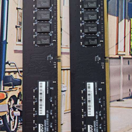 Klevv DDR4 RAM DIMM 3200MHz 16GB x 2 (32GB)