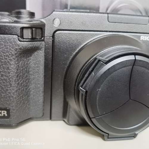 Ricoh GXR P10 kit + A12 2.8mm + A12 50mm