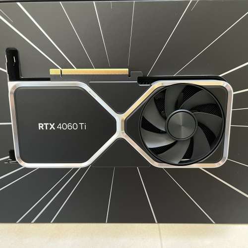 Nvidia RTX 4060 Ti Founders Edition 4060ti 公版  創始版