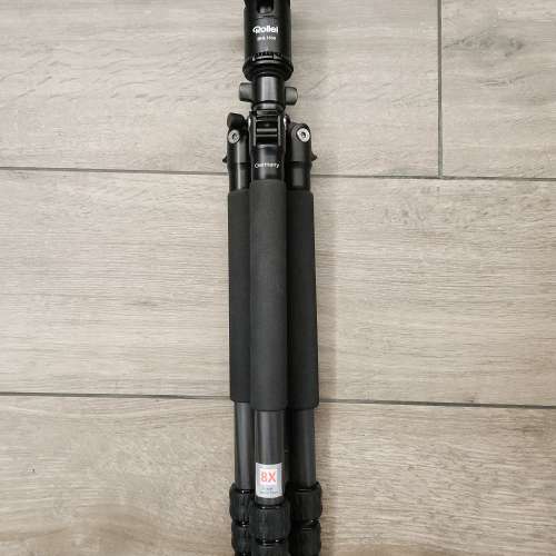 徳國名牌 Rollei TL0895 Carbon Fiber Travel Tripod 碳纖腳架 + Rollei BHL1530球型雲台