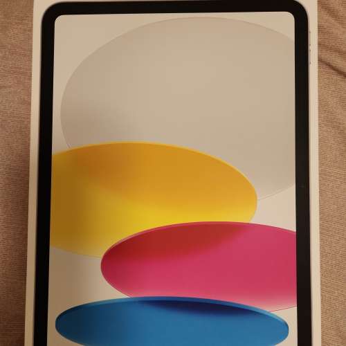 Ipad 10th generation 第十代 64gb wifi 全新未開盒