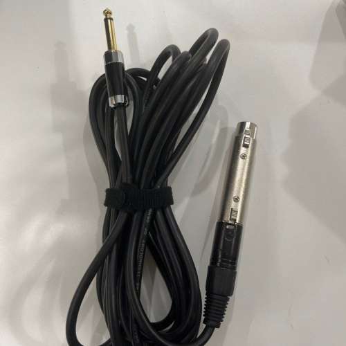 全新 HiFi Grade MIC音響收音XLR（母）咪線材 連雙頭龍轉接器 XLR female (M) to 6...