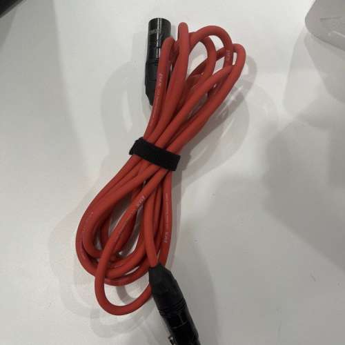 全新 線材MIC音響收音 LyxPro LCS Premium cable XLR cable for Professional Micr...