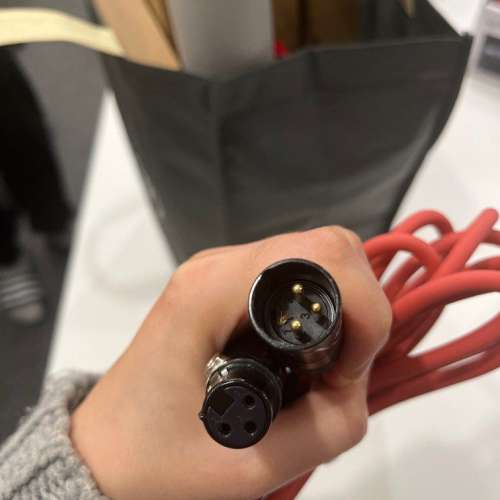 全新 線材MIC音響收音 LyxPro LCS Premium cable XLR cable for Professional Micr...