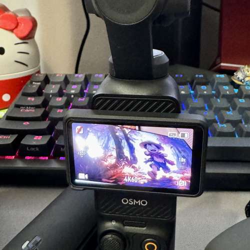 dji osmo pocket 3 combo套裝連托架支架（行貨）