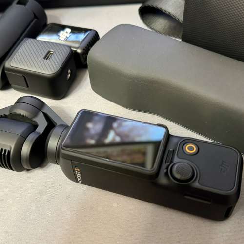 dji osmo pocket 3 combo套裝連托架支架（行貨）
