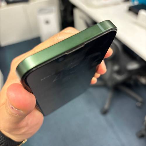 港行iphone 13 256gb 綠色