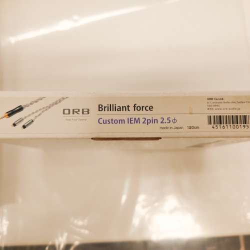 近全新Orb Brilliant Force(2pin 2.5)
