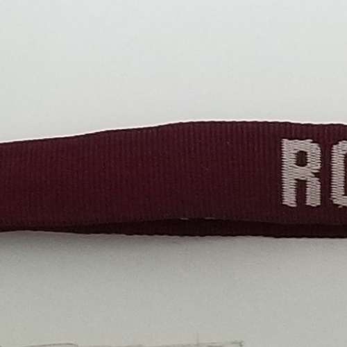 2000 年 Roots Canada 加拿大 紅色 頸繩帶 Year 2000 Roots Canada Red Color Neck...