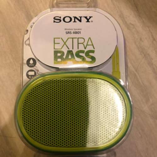 全新 正貨 Sony wireless speaker SRS-XB01 extra bass - 揚聲器