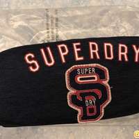 全新 Superdry super dry 筆袋 化妝袋 收納袋 100% real & New