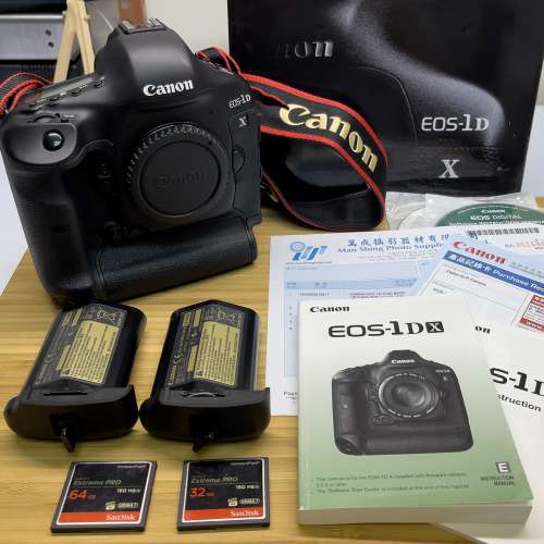 CANON EOS 1DX