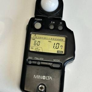 Minolta auto meter IV F 測光錶