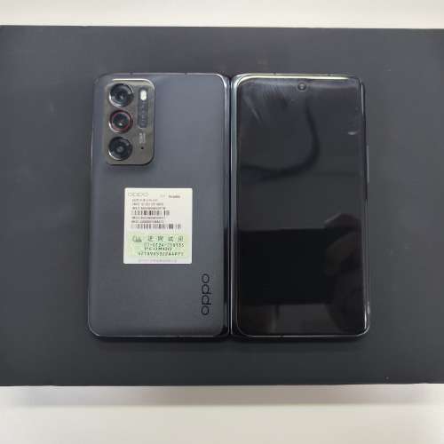 Oppo Find N 12+512gb 黑色 全套 （已裝Google Play 不是n2 n3 flip)