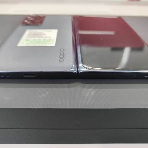 Oppo Find N 12+512gb 黑色 全套 （已裝Google Play 不是n2 n3 flip)