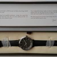 LINJER classic watch  /  ich 手錶