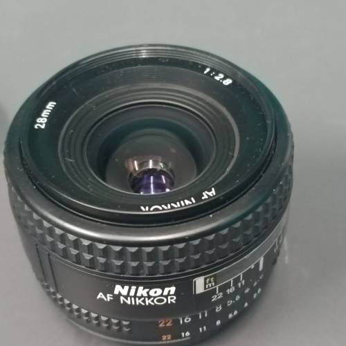 nikon 28mm f2.8 D