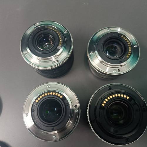 olympus EP1+鏡頭群組