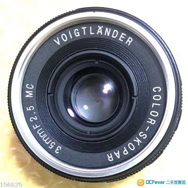 Voigtlander 35mm 2.5 LTM 褔倫達