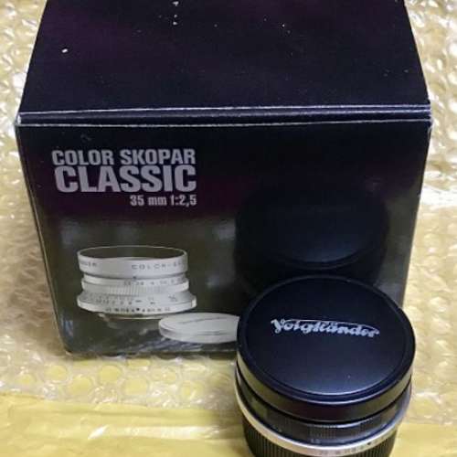 Voigtlander 35mm 2.5 LTM 褔倫達