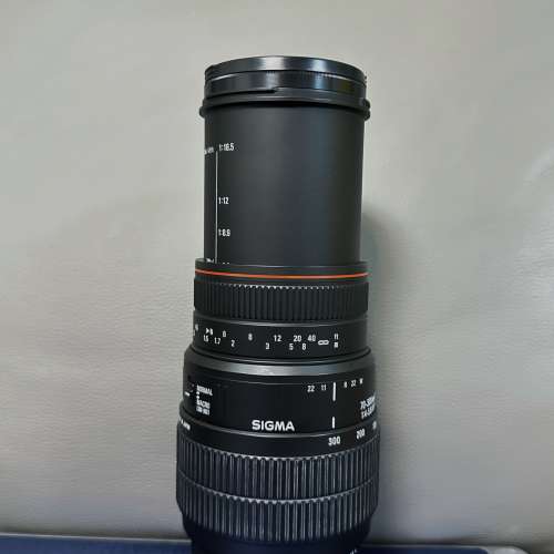 Sigma 70-300mm F4-5.6 DG MACRO