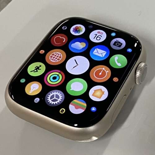 Apple Watch Series 7 WIFI版本 45mm 星光色 行貨 99%新 全新一樣 非常少用和新淨 ...