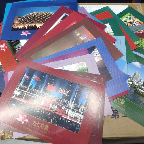 1997年值得收藏的紀念卡