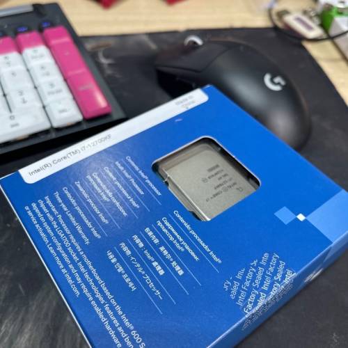 全新intel i7 12700kf