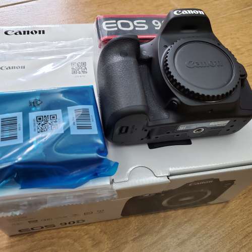 Canon EOS 90D (機身) 數碼單鏡反光相機