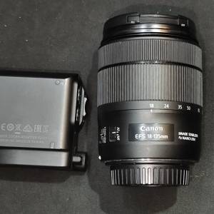 Canon 18-135 IS USM EFS + PZ-E1