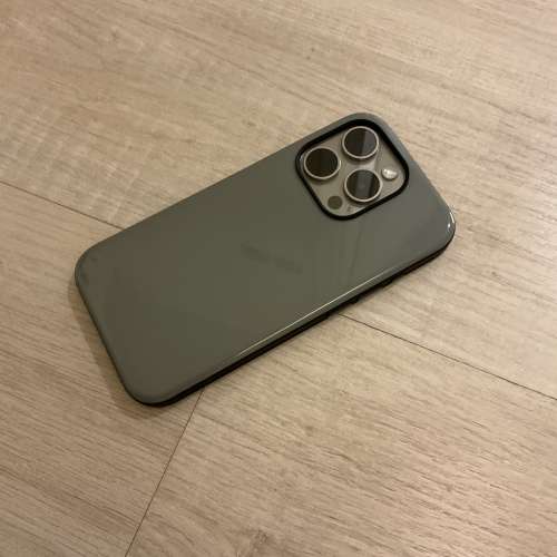 iPhone 15 pro 256gb 原色鈦金屬 極新淨