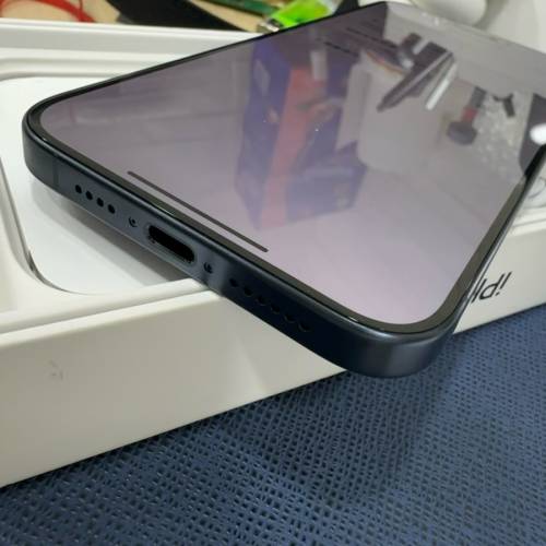 iphone 15 pro max 512gb 藍色 港版