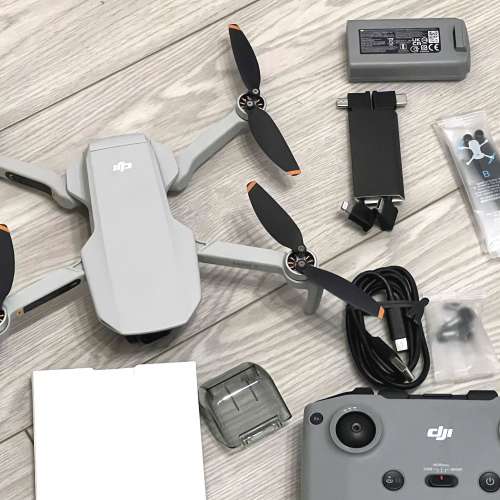 DJI Mini 2未飛過 (不議價)