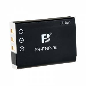 FB 灃標 Fujifilm NP-95 / Ricoh DB-90 Lithium-Ion Battery Pack 代用鋰電池 (145...