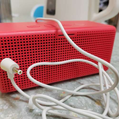 天貓精靈 方糖2 紅色 TMALL GENIE 智能音箱TGC4H語音助手運動提醒家用鬧鐘 homePod...