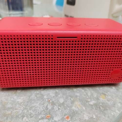 天貓精靈 方糖2 紅色 TMALL GENIE 智能音箱TGC4H語音助手運動提醒家用鬧鐘 homePod...