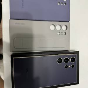 99.99%Samsung S24Ultra 1TB 鈦紫行貨