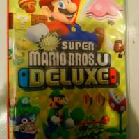 Switch Super Mario Bros. U Deluxe超級瑪利歐兄弟 U 豪華版