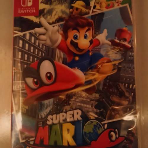 Switch Super Mario Odyssey 超級瑪利歐 奧德賽