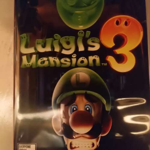 Switch Luigi's Mansion 3 路易吉鬼屋3